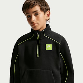 Nike Air Quarter-Zip Top schwarz