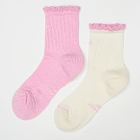 Nike   2 PACK - Everyday Elevated Scallop Mid-Crew Socks višebojno