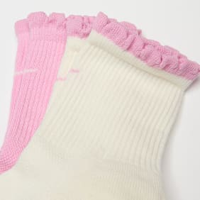 Nike   2 PACK - Everyday Elevated Scallop Mid-Crew Socks multicolore