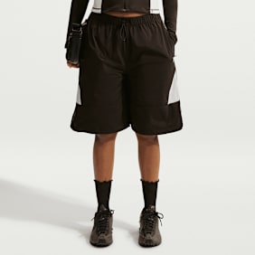 Nike   Sportswear Woven Shorts smeđa