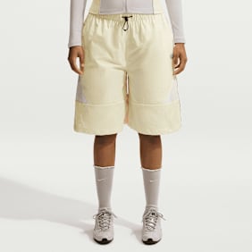 Nike   Sportswear Full-Zip Long-Sleeve Top beige
