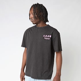 Mister Tee Yokohama Vintage Oversize Tee noir