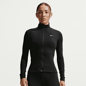Nike   One Dri-FIT Full Zip Jacket nero