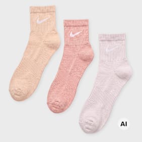 Nike   3 PACK - Everyday Lightweight Ankle multicolore
