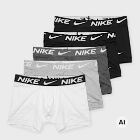 Nike 5 PACK - Trunk multicolor