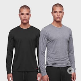 Nike   2 PACK - Ultra Comfort Long Sleeve Undershirt multicolore
