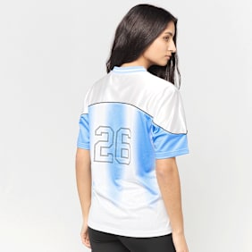 Decibel Tops Short Jerseys biały