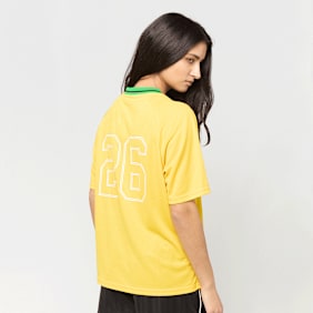 Decibel Tops Short Jerseys żółty