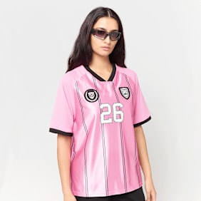 Decibel Tops Short Jerseys rose