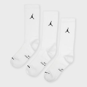 Jordan 3 PACK - Everyday Elevated Crew blanco