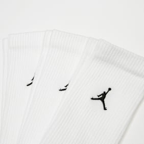 Jordan 3 PACK - Everyday Elevated Crew blanco