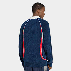 adidas Originals Retro Remix Teamgeist Polo bleu