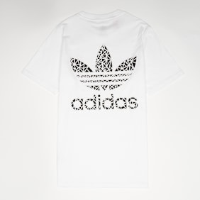 adidas Originals Trefoil Graphics Tee blanco