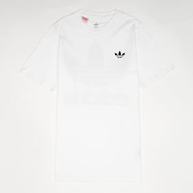 adidas Originals Trefoil Graphics Tee blanco