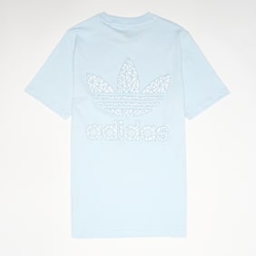 adidas Originals Trefoil Graphics Tee blau