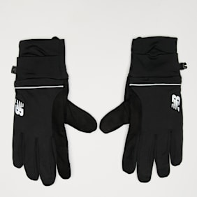New Balance Performance Midweight Glove negro