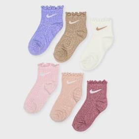Nike   6 PACK - Lettuce Welt Ankle Sock multicolor