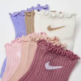 Nike   6 PACK - Lettuce Welt Ankle Sock multicolor