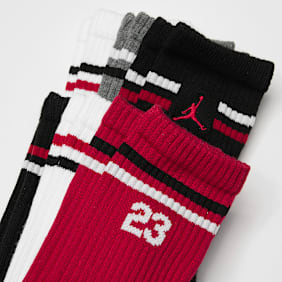 Jordan 6 PACK - Icon Stripe Crew multicolor