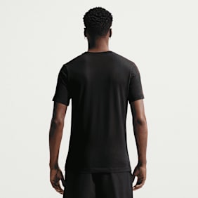 Nike   Tee Swoosh nero