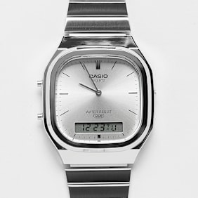 CASIO AQ-240E-7AEF zilver