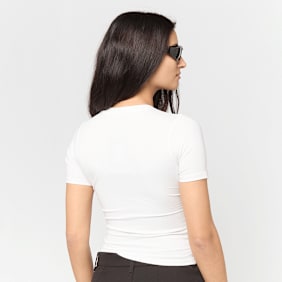 Decibel Basic Baby Tee bijela