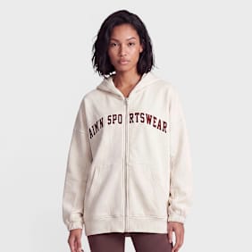 aim'n Varsity Sweat Zip Hood bež