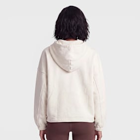 aim'n Varsity Sweat Zip Hood beż