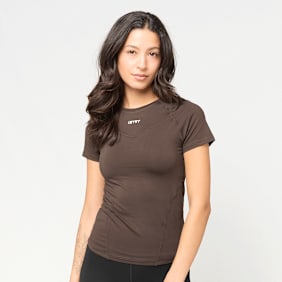 aim'n Soft Basic Short Sleeve braun