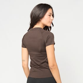 aim'n Soft Basic Short Sleeve braun