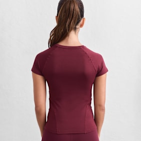 aim'n Soft Basic Short Sleeve rood
