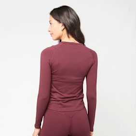 aim'n Soft Basic Long Sleeve rot