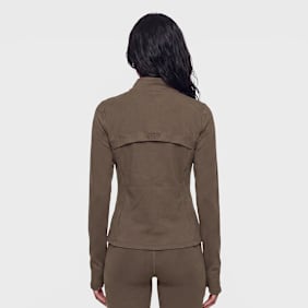 aim'n Sense Zip Jacket brązowy