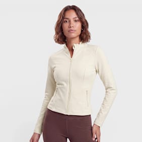 aim'n Sense Zip Jacket beż
