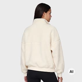 aim'n Pile Half Zip bege