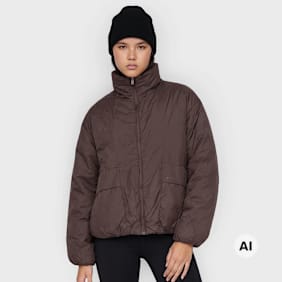 aim'n Cloud Jacket Braun
