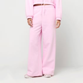Urban Classics Ladies Fluffy Wideleg Trackpants lichtroze