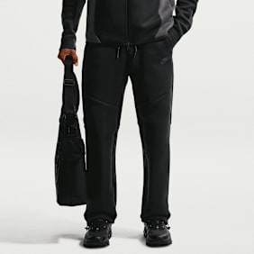 Nike Tech Open-Hem Fleece Pants schwarz