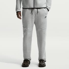Nike   Tech Fleece Open Hem Pant grigio
