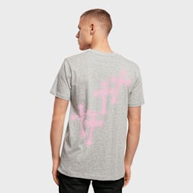 Mister Tee Six Crosses Oversize Tee grau