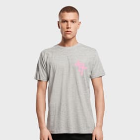 Mister Tee Six Crosses Oversize Tee gris