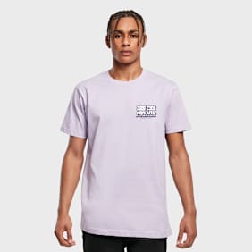 Mister Tee Unleashed Power Oversize Tee lila