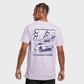 Mister Tee Unleashed Power Oversize Tee pourpre