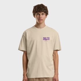 Mister Tee Rule The Streets Oversize Tee bež