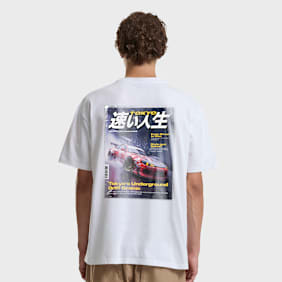 Mister Tee Tokyo Underground Oversize Tee weiß