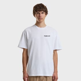 Mister Tee Tokyo Underground Oversize Tee weiß