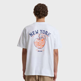 Mister Tee Urban New York Oversize Tee blanc