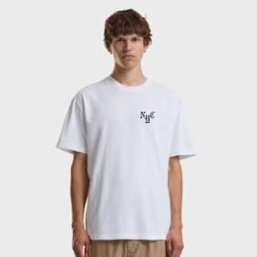 Mister Tee Urban New York Oversize Tee blanc