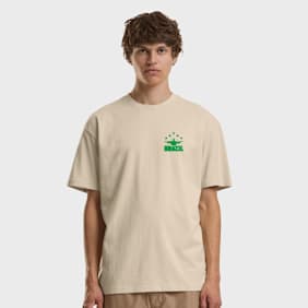 Mister Tee Iconic Brazil Oversize Tee beige