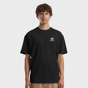 Mister Tee Stay Loyal EMB Oversize Tee TBC preto